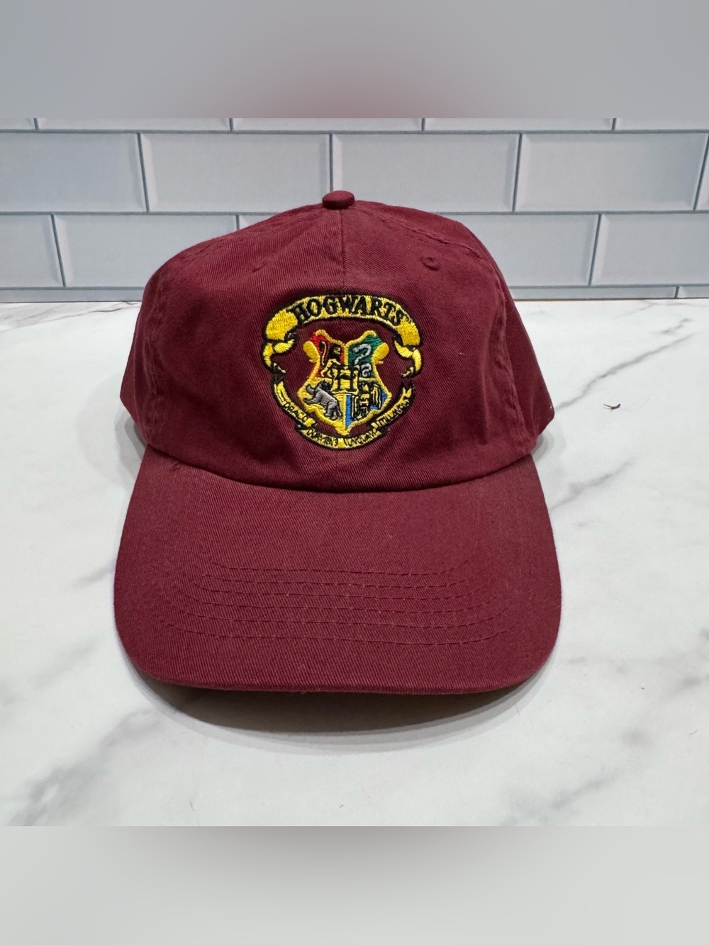 Harry Potter and the Chamber of Secrets Official Movie Merch Hat Adult One SIze